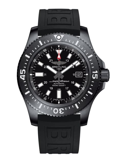 breitling superocean abyss|breitling superocean 44 special black.